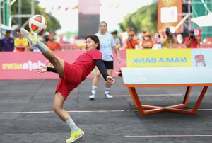 Thrilling Teqball World Championship Highlights at Nguyen Hue Walking Street - image 5