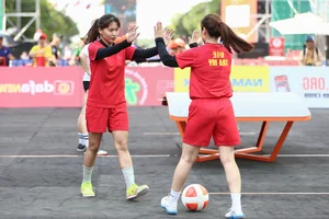 Thrilling Teqball World Championship Highlights at Nguyen Hue Walking Street - image 1