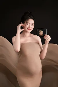 Volleyball Star Thu Hoai Announces Pregnancy and Shares Joy of First Child - image 9