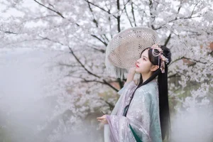 YiTuYu Art Language Vol.9444 Gong Zi Bu Huai: Stunning Asian Portrait Gallery - image 13