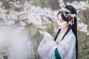 YiTuYu Art Language Vol.9444 Gong Zi Bu Huai: Stunning Asian Portrait Gallery - image 10