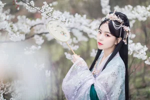 YiTuYu Art Language Vol.9444 Gong Zi Bu Huai: Stunning Asian Portrait Gallery - image 20