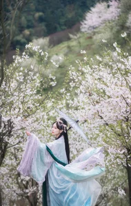 YiTuYu Art Language Vol.9444 Gong Zi Bu Huai: Stunning Asian Portrait Gallery - image 3