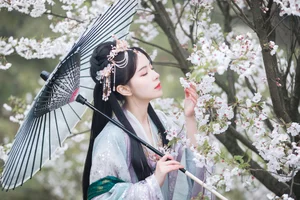 YiTuYu Art Language Vol.9444 Gong Zi Bu Huai: Stunning Asian Portrait Gallery - image 16