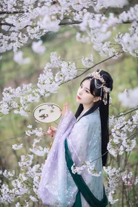 YiTuYu Art Language Vol.9444 Gong Zi Bu Huai: Stunning Asian Portrait Gallery - image 8