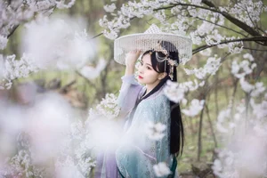 YiTuYu Art Language Vol.9444 Gong Zi Bu Huai: Stunning Asian Portrait Gallery - image 12