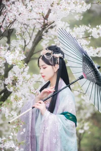 YiTuYu Art Language Vol.9444 Gong Zi Bu Huai: Stunning Asian Portrait Gallery - image 1