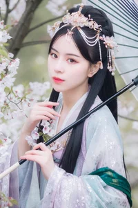 YiTuYu Art Language Vol.9444 Gong Zi Bu Huai: Stunning Asian Portrait Gallery - image 4