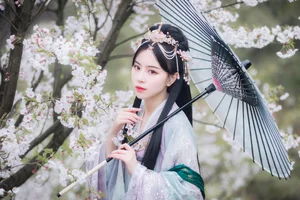 YiTuYu Art Language Vol.9444 Gong Zi Bu Huai: Stunning Asian Portrait Gallery - image 0