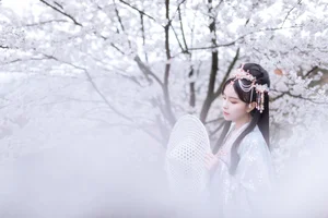 YiTuYu Art Language Vol.9444 Gong Zi Bu Huai: Stunning Asian Portrait Gallery - image 9