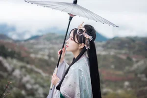 YiTuYu Art Language Vol.9444 Gong Zi Bu Huai: Stunning Asian Portrait Gallery - image 14