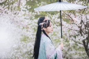 YiTuYu Art Language Vol.9444 Gong Zi Bu Huai: Stunning Asian Portrait Gallery - image 7