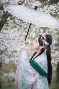 YiTuYu Art Language Vol.9444 Gong Zi Bu Huai: Stunning Asian Portrait Gallery - image 2