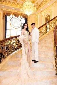 Doan Hong Trang Looks Breathtaking in Exclusive Tommy Nguyen Collection - image 8