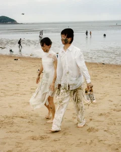 9X Singer Viral Mud-Themed Wedding Photos Receive Support from Showbiz Stars - image 3