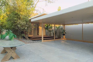 Modern Minimalist Glass and Wood Forest Retreat: A Serene One-Story Sanctuary for Slow Living and Nature Immersion - image 20