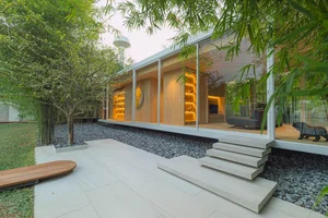 Modern Minimalist Glass and Wood Forest Retreat: A Serene One-Story Sanctuary for Slow Living and Nature Immersion - image 10
