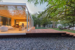 Modern Minimalist Glass and Wood Forest Retreat: A Serene One-Story Sanctuary for Slow Living and Nature Immersion - image 29