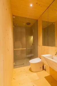 Modern Minimalist Glass and Wood Forest Retreat: A Serene One-Story Sanctuary for Slow Living and Nature Immersion - image 22