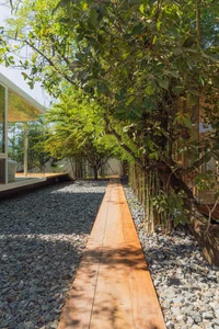 Modern Minimalist Glass and Wood Forest Retreat: A Serene One-Story Sanctuary for Slow Living and Nature Immersion - image 7