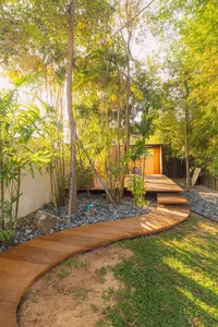 Modern Minimalist Glass and Wood Forest Retreat: A Serene One-Story Sanctuary for Slow Living and Nature Immersion - image 25