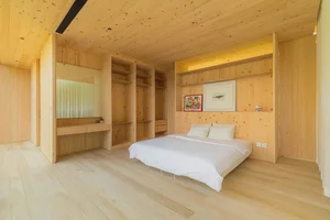 Modern Minimalist Glass and Wood Forest Retreat: A Serene One-Story Sanctuary for Slow Living and Nature Immersion - image 28