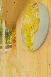 Modern Minimalist Glass and Wood Forest Retreat: A Serene One-Story Sanctuary for Slow Living and Nature Immersion - image 16
