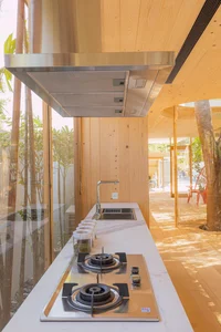 Modern Minimalist Glass and Wood Forest Retreat: A Serene One-Story Sanctuary for Slow Living and Nature Immersion - image 0