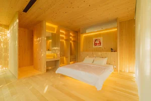 Modern Minimalist Glass and Wood Forest Retreat: A Serene One-Story Sanctuary for Slow Living and Nature Immersion - image 6