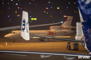 The Giant Airbus Beluga XL 'White Whale' Makes Historic First Landing in Vietnam - image 9