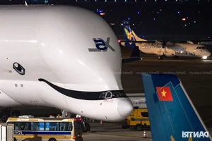 The Giant Airbus Beluga XL 'White Whale' Makes Historic First Landing in Vietnam - image 4