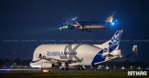 The Giant Airbus Beluga XL 'White Whale' Makes Historic First Landing in Vietnam - image 8