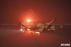 The Giant Airbus Beluga XL 'White Whale' Makes Historic First Landing in Vietnam - image 5