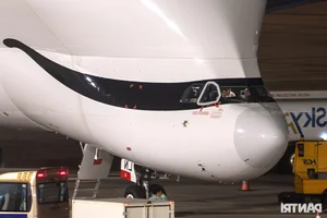The Giant Airbus Beluga XL 'White Whale' Makes Historic First Landing in Vietnam - image 2