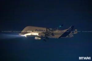 The Giant Airbus Beluga XL 'White Whale' Makes Historic First Landing in Vietnam - image 1