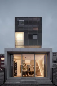 Exploring the Innovative Stacked Architecture of the 5-Story Light House - image 4