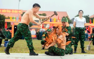 Witnessing the Power: Incredible Qigong and Head-Butting Feats in Military Training - image 3