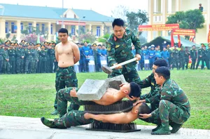 Witnessing the Power: Incredible Qigong and Head-Butting Feats in Military Training - image 1