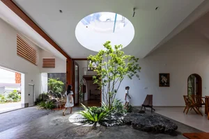 Sustainable Living in Lam Dong: The House with the Inverted Tile Roof - image 12