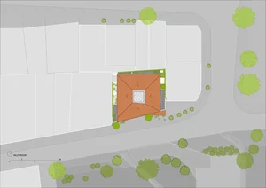 Sustainable Living in Lam Dong: The House with the Inverted Tile Roof - image 5