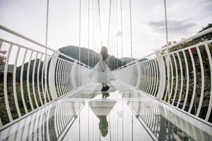 Vietnam's Bach Long Glass Bridge: The World's Newest Record Holder - image 4