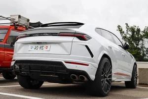 The World's Most Expensive Plate? Lamborghini Urus Makes History in Switzerland - image 3