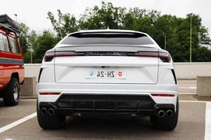 The World's Most Expensive Plate? Lamborghini Urus Makes History in Switzerland - image 4