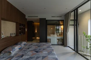 Innovative 3-Story An Phu House Design: Mastering Triangular Plots with Multi-Layered Living Spaces - image 20