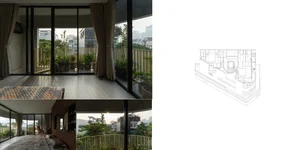 Innovative 3-Story An Phu House Design: Mastering Triangular Plots with Multi-Layered Living Spaces - image 4