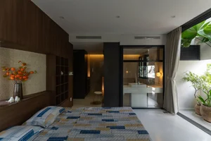 Innovative 3-Story An Phu House Design: Mastering Triangular Plots with Multi-Layered Living Spaces - image 3