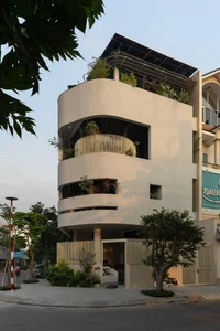 Innovative 3-Story An Phu House Design: Mastering Triangular Plots with Multi-Layered Living Spaces - image 6