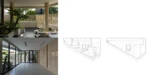 Innovative 3-Story An Phu House Design: Mastering Triangular Plots with Multi-Layered Living Spaces - image 12