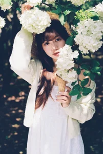 YITUYU Summer Collection The Hydrangea Season Photo Series - image 2