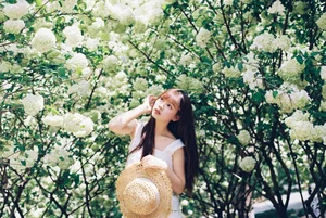 YITUYU Summer Collection The Hydrangea Season Photo Series - image 13